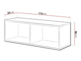 Estantería de pared 70573