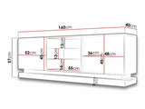 Mueble TV 205108