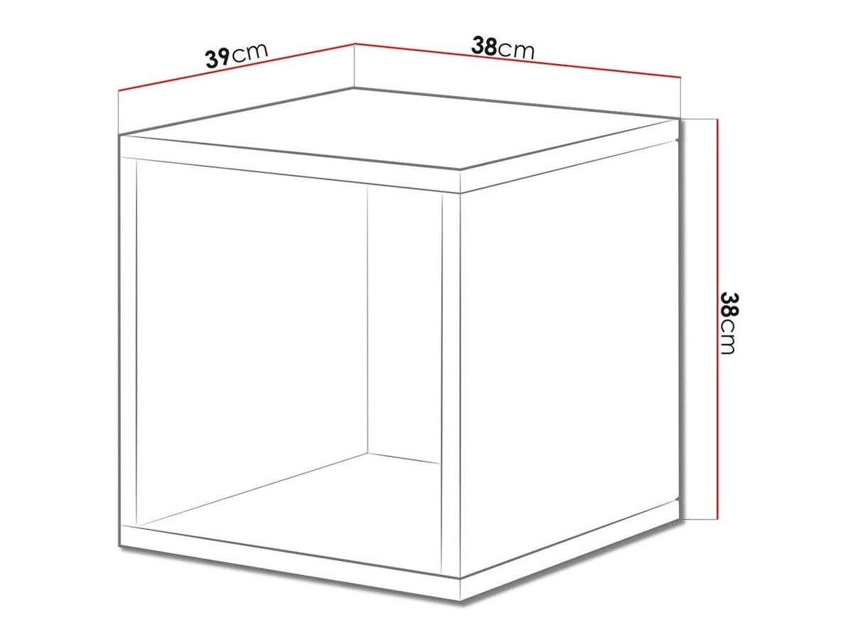 Estantería de pared 70578