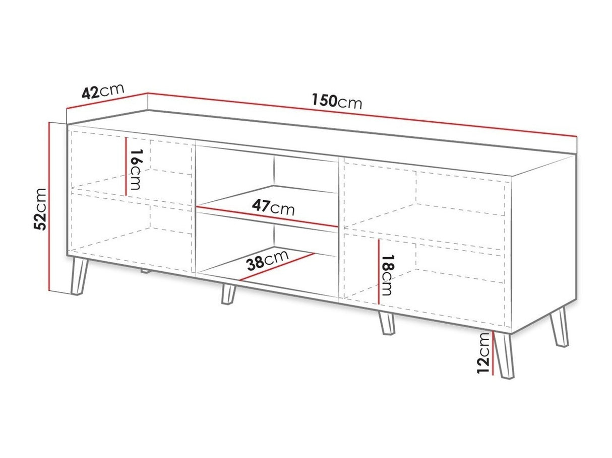 Mueble TV 366588