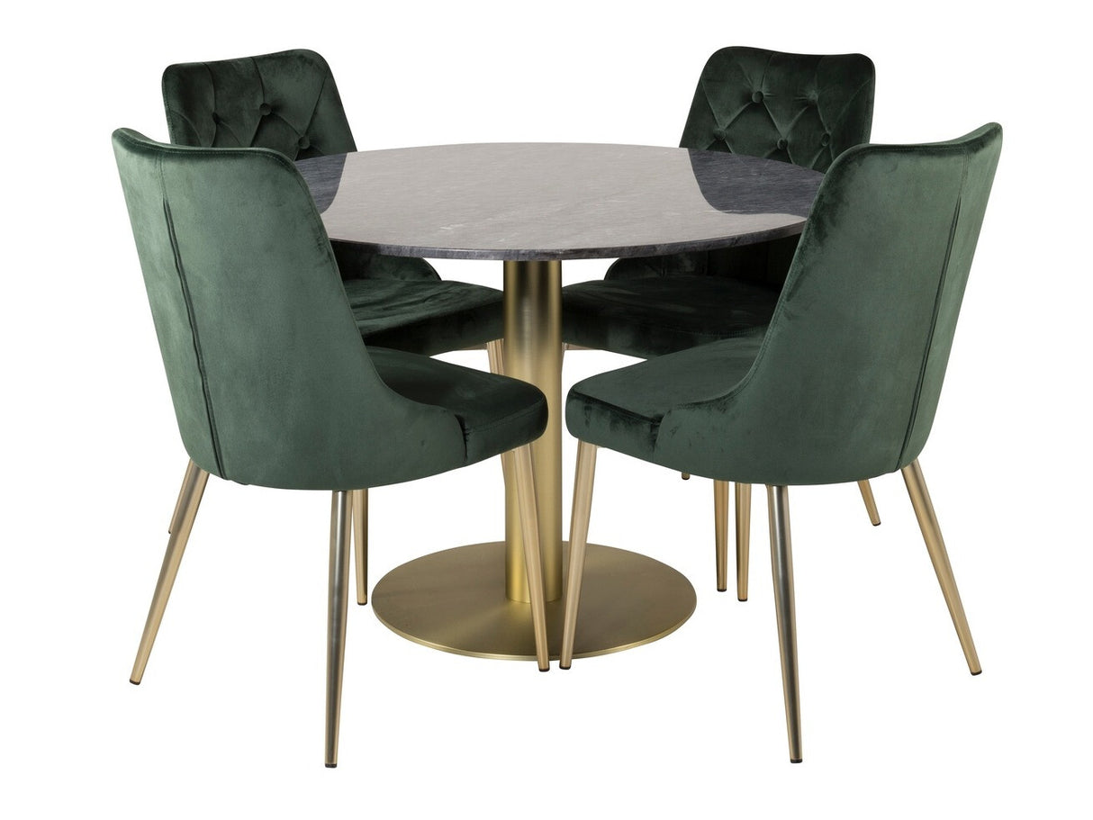 Conjunto de mesas y sillas para comedor 250559