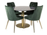 Conjunto de mesas y sillas para comedor 250559