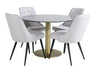 Conjunto de mesas y sillas para comedor 250559