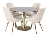 Conjunto de mesas y sillas para comedor 250559