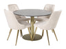 Conjunto de mesas y sillas para comedor 250559