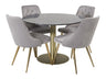 Conjunto de mesas y sillas para comedor 250559