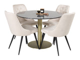 Conjunto de mesas y sillas para comedor 250559