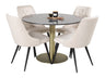 Conjunto de mesas y sillas para comedor 250559