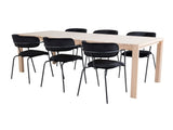 Conjunto de mesas y sillas para comedor 385528