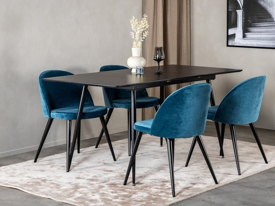 Conjunto de mesas y sillas para comedor 287988
