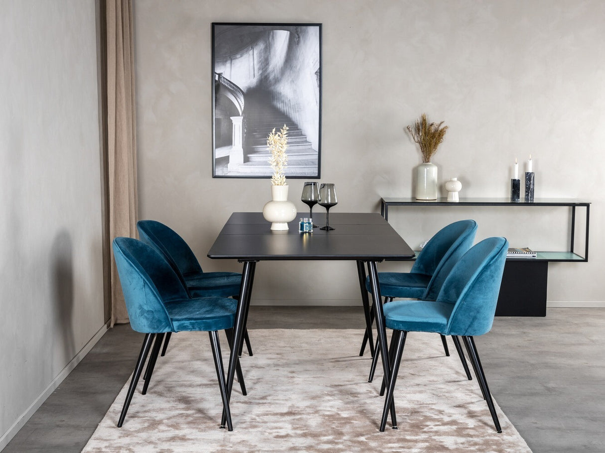 Conjunto de mesas y sillas para comedor 287988