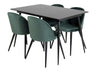 Conjunto de mesas y sillas para comedor 287988