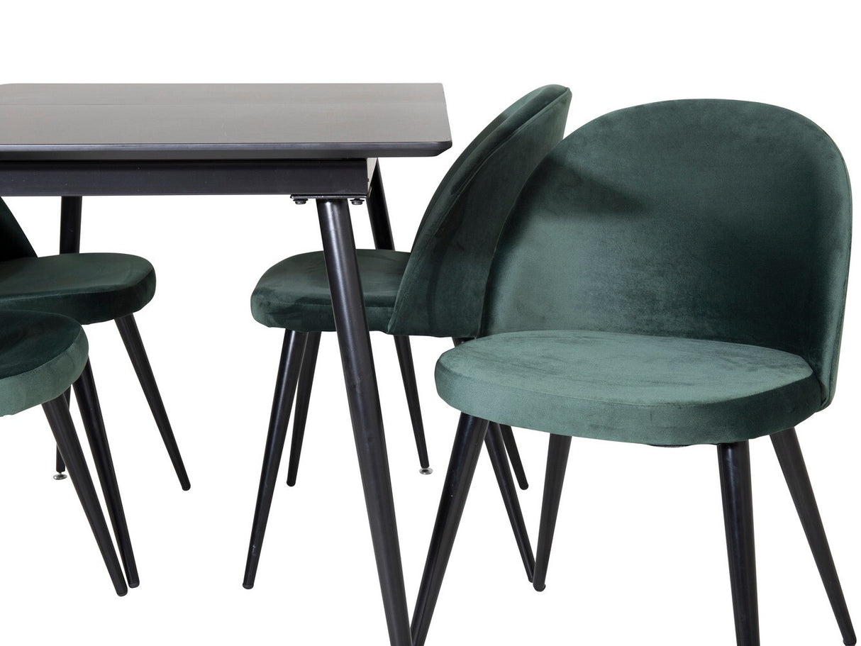 Conjunto de mesas y sillas para comedor 287988