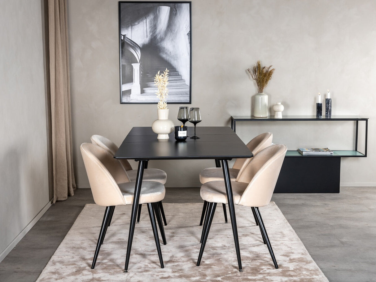 Conjunto de mesas y sillas para comedor 287988