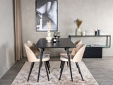 Conjunto de mesas y sillas para comedor 287988