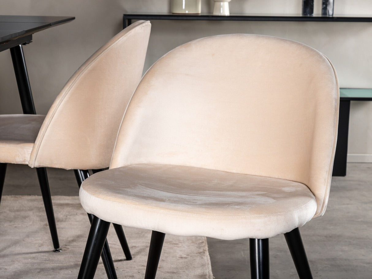 Conjunto de mesas y sillas para comedor 287988