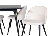 Conjunto de mesas y sillas para comedor 287988