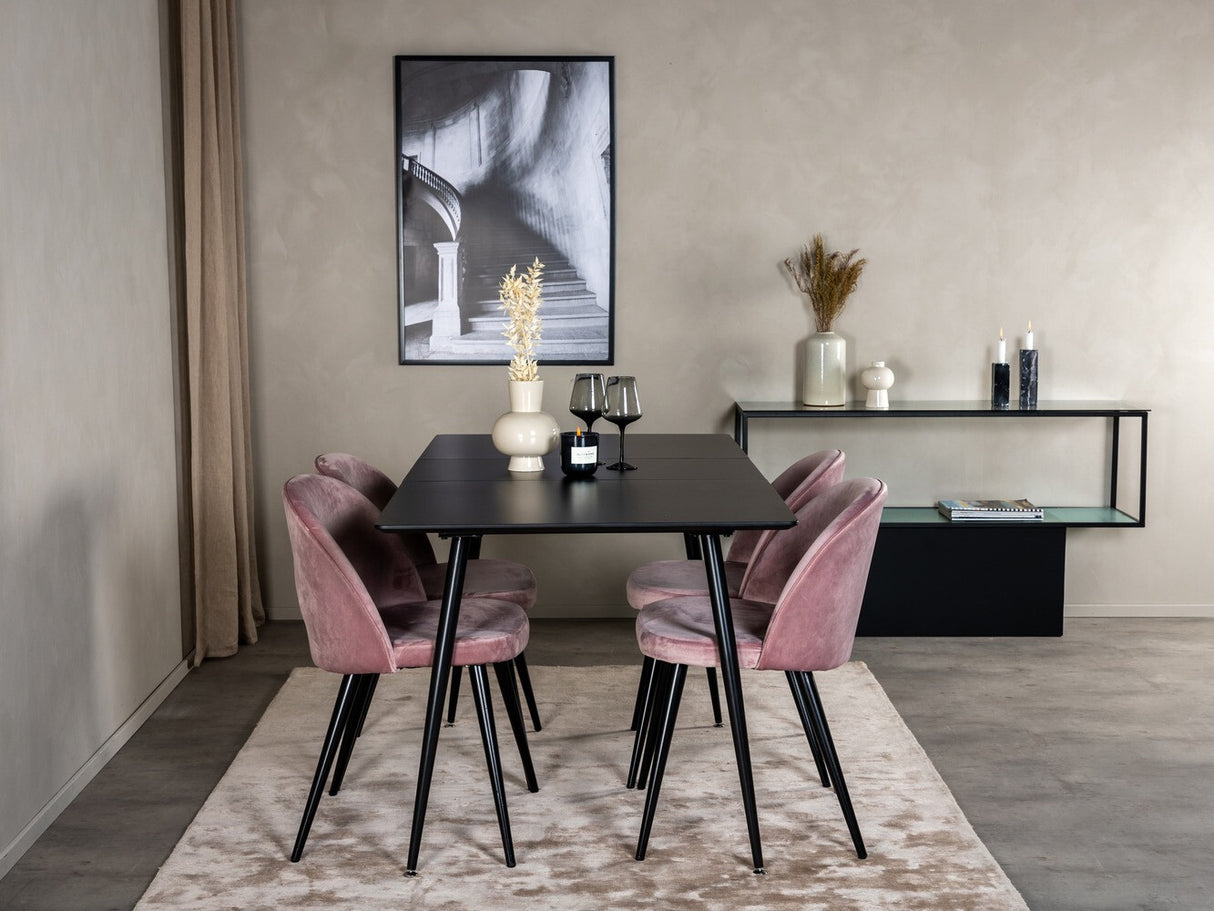Conjunto de mesas y sillas para comedor 287988
