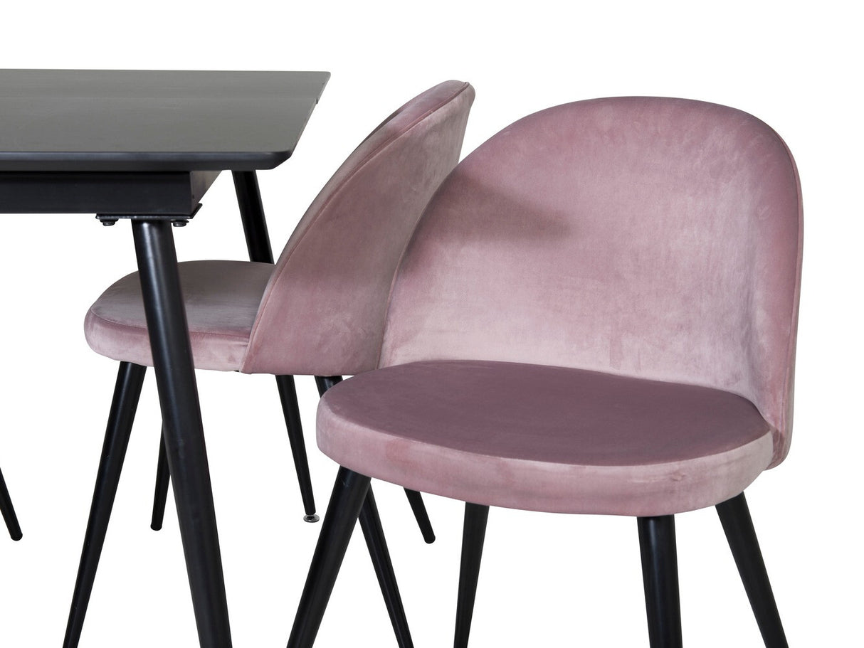 Conjunto de mesas y sillas para comedor 287988