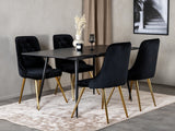 Conjunto de mesas y sillas para comedor 288006
