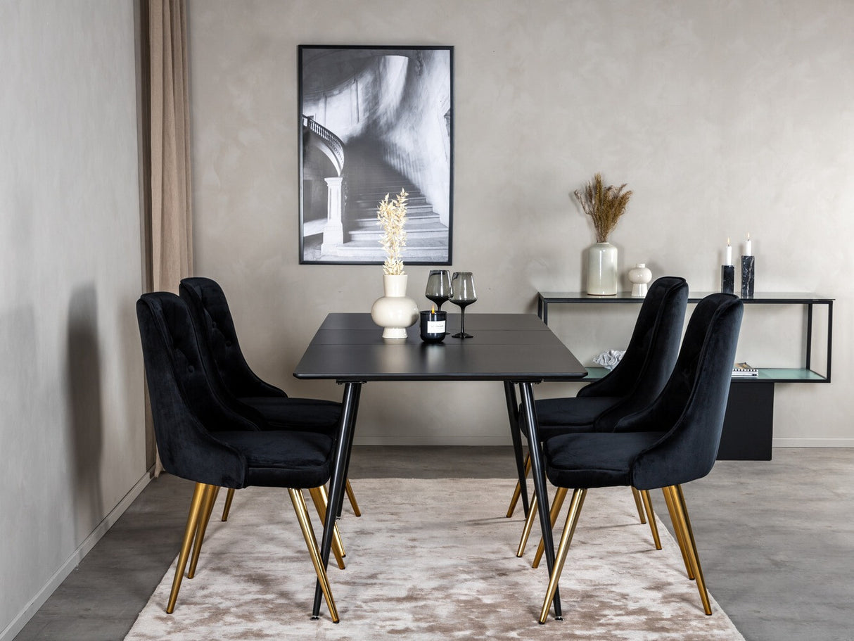 Conjunto de mesas y sillas para comedor 288006