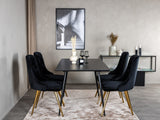 Conjunto de mesas y sillas para comedor 288006