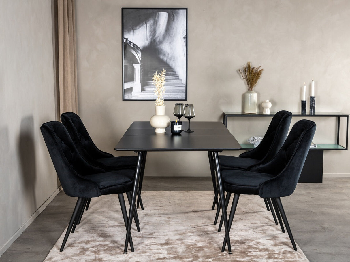 Conjunto de mesas y sillas para comedor 288006