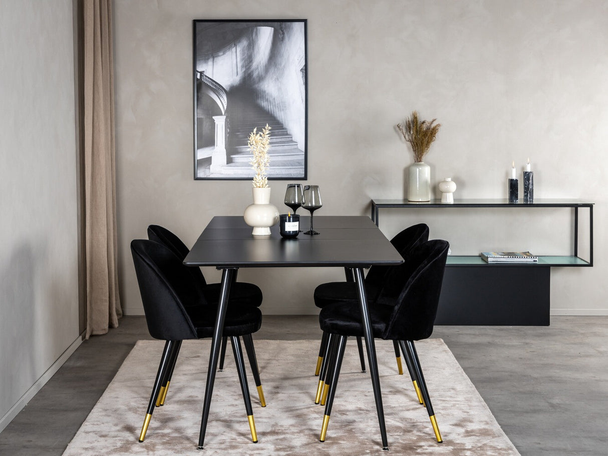 Conjunto de mesas y sillas para comedor 288017