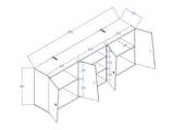 Armario de pared 326960