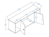 Armario de pared 326570