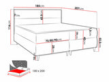 Cama continental 449679
