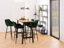 Silla de barra Princinus