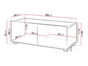Mueble TV Tivdalu 104