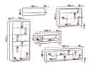 Conjunto de salón Cypmentum