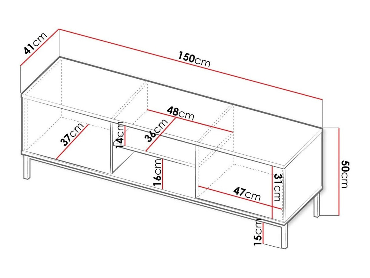 Mueble TV 390098