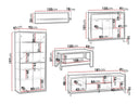 Conjunto de salón Cypmentum