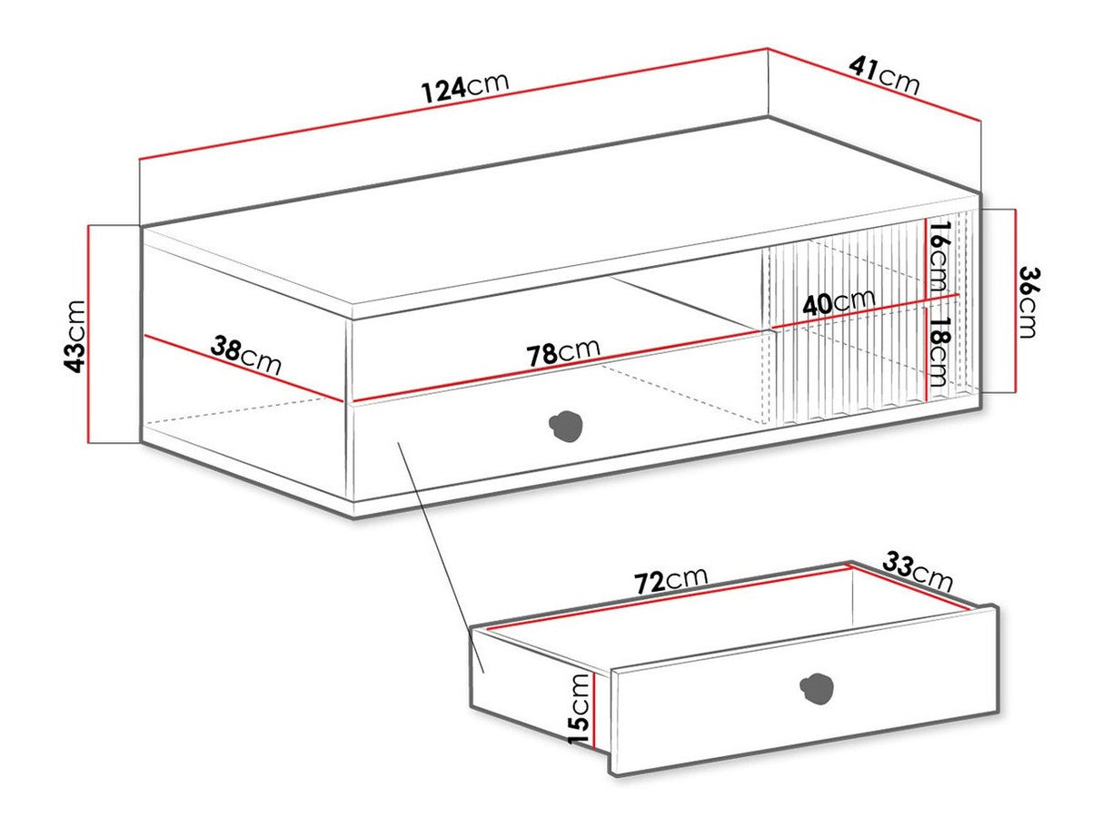 Mueble TV 430896