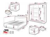 Conjunto de dormitorio 171164