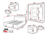 Conjunto de dormitorio 171164