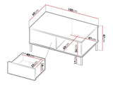 Mesa de centro 390148
