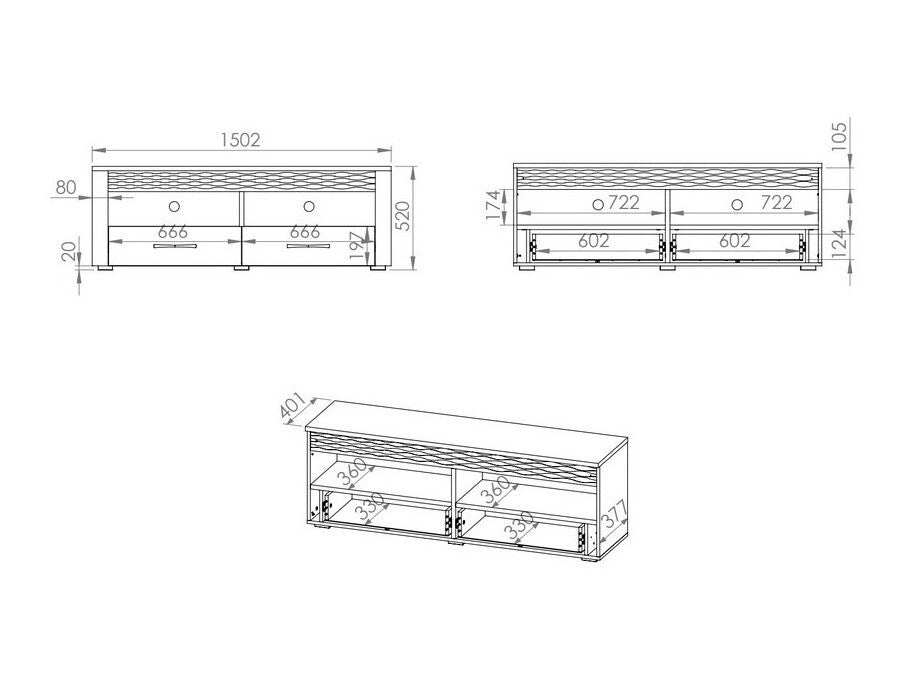 Mueble TV 310486