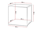 Armario de pared Tivdalu 124