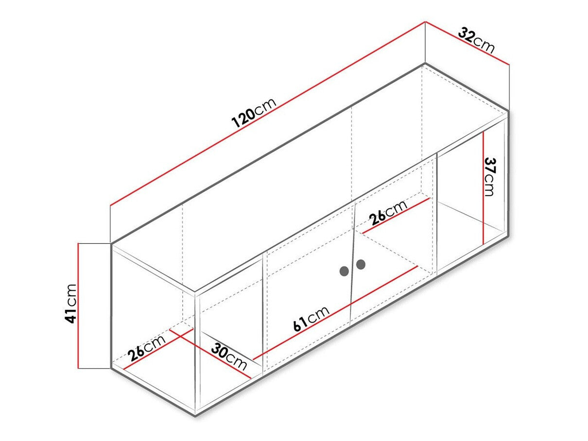 Armario de pared 400894