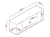 Armario de pared 400894