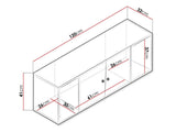 Armario de pared 400894