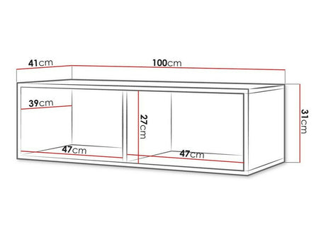 Estantería de pared 196310