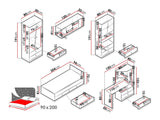 Conjuntos de muebles 401300