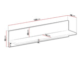 Estantería de pared 430982