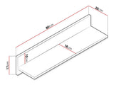 Estantería de pared 400851