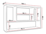 Estantería de pared 354995